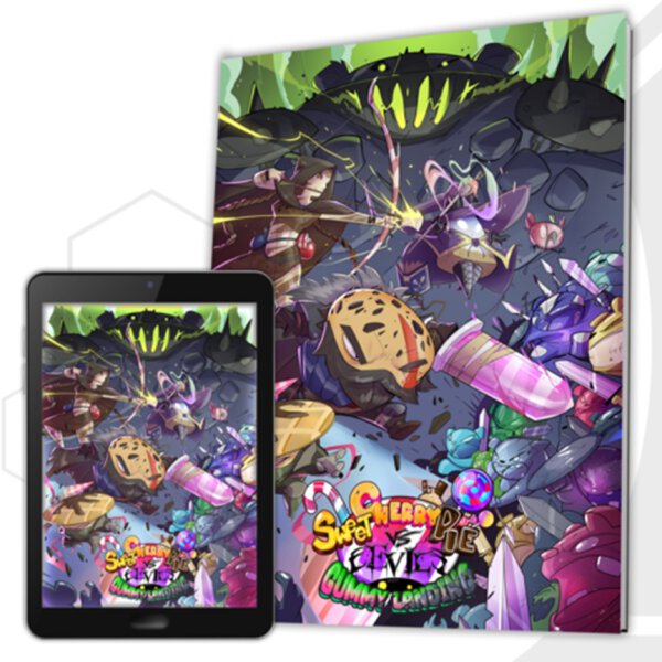 SWEET CHERRY PIE VS EVIL RPG GUMMY LANDING