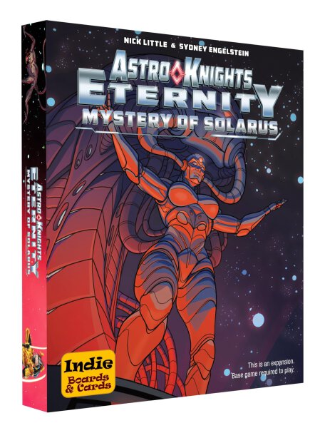 Astro Knights Mystery of Solarus (english)