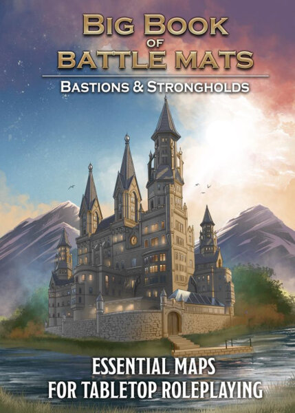 Big Book of Battle Mats Bastions & Strongholds (english)