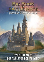 Big Book of Battle Mats Bastions & Strongholds (english)