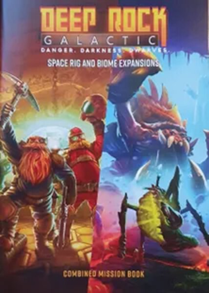 Deep Rock Galactic Mixed Missions Book