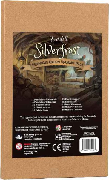 Everdell: Silverfrost Essentials Upgrade Pack (english)