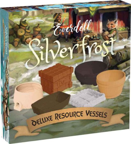 Everdell: Silverfrost Deluxe Resource Vessels (english)