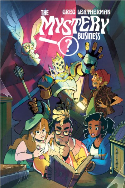 The Mystery Business RPG