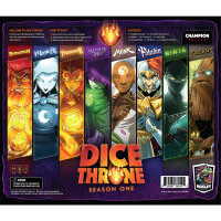 Dice Throne Season 1 Battle Chest (english)