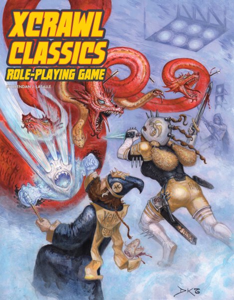 Xcrawl Classics Core Rulebook (english)