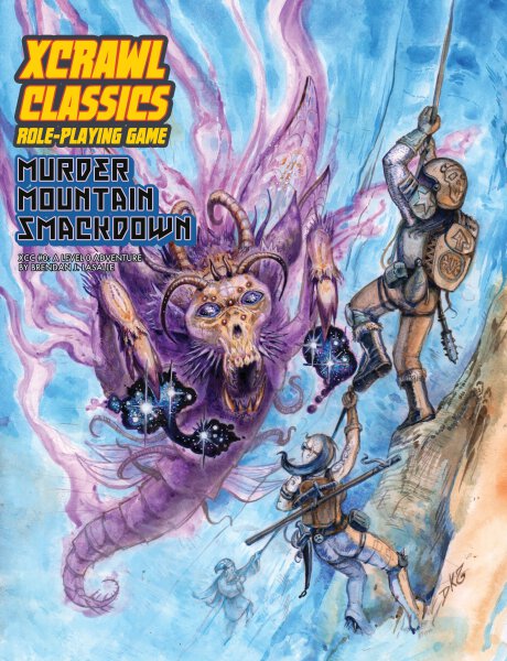 Xcrawl Classics No. 0 Murder Mountain Smackdown (english)