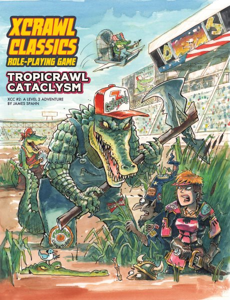 Xcrawl Classics No. 2 Tropicrawl Cataclysm (english)