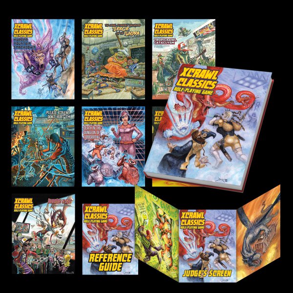 Xcrawl Classics Complete Collection (english)