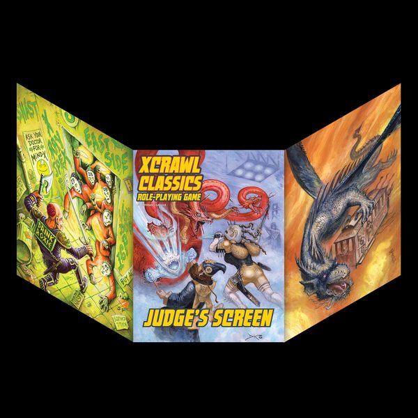 Xcrawl Classics Dungeon Judge’s Screen (english)