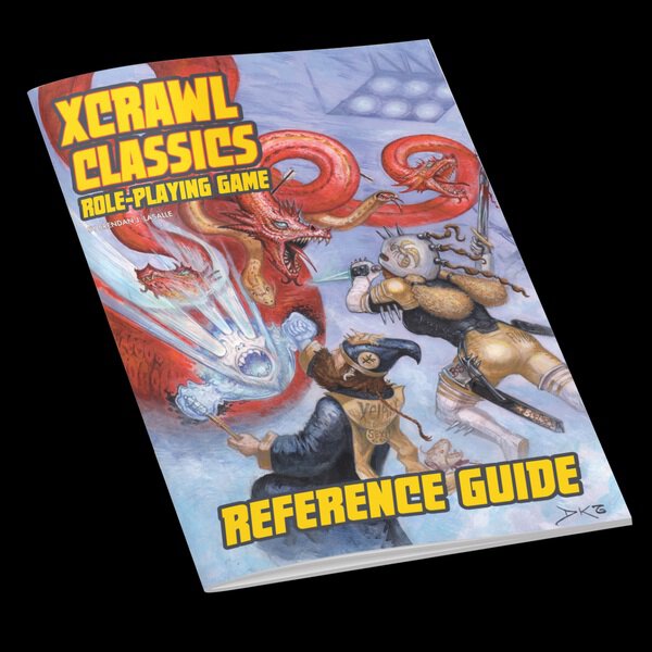 Xcrawl Classics Reference Booklet (english)