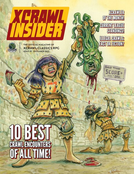 Xcrawl Classics Insider No. 1 (english)