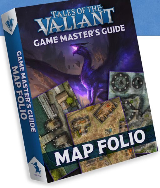 Tales of the Valiant Gamemasters Guide Map Folio (english)
