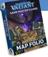 Tales of the Valiant Gamemasters Guide Map Folio (english)