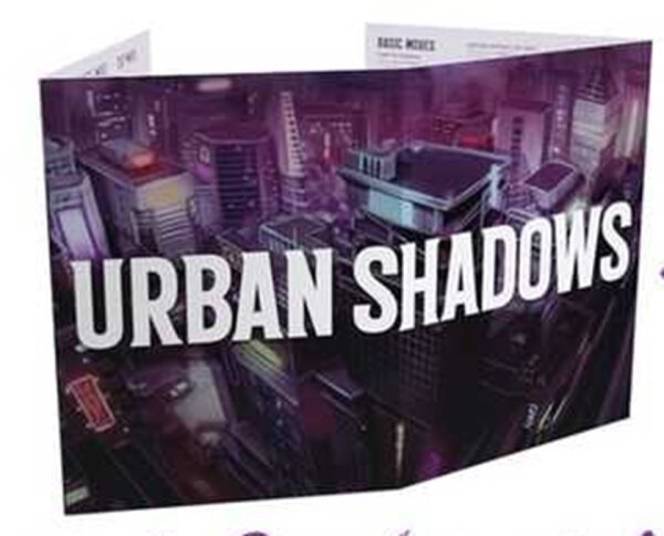 Urban Shadows RPG 2E GM Screen (english)