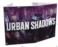 Urban Shadows RPG 2E GM Screen (english)