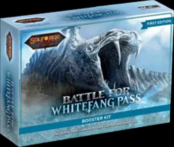 SolForge Fusion Battle for Whitefang Pass Set 02 Booster Kit (english)