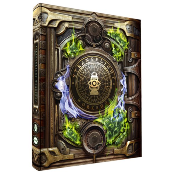 Iron Kingdoms: Strangelight Workshop (Core Book) (english)