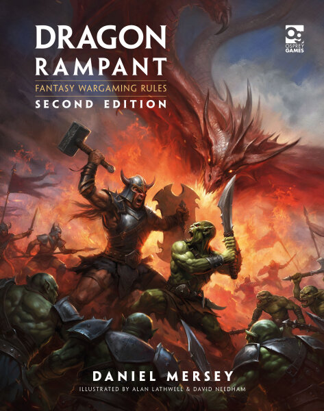 Dragon Rampant 2nd. Edition