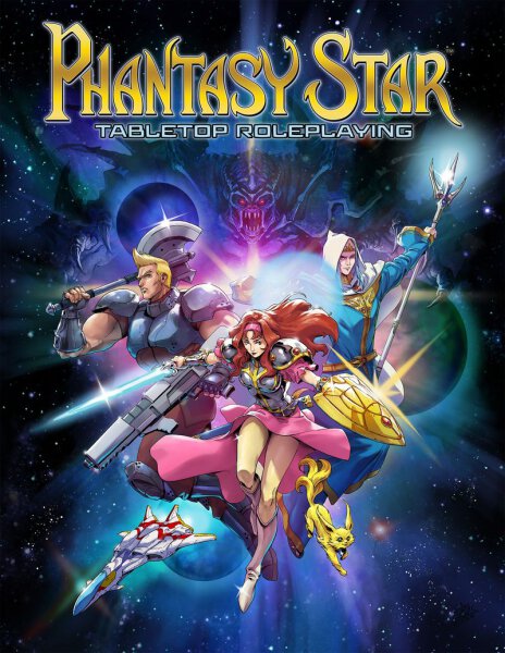 Phantasy Star RPG (english)