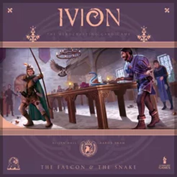 Ivion The Falcon and The Snake