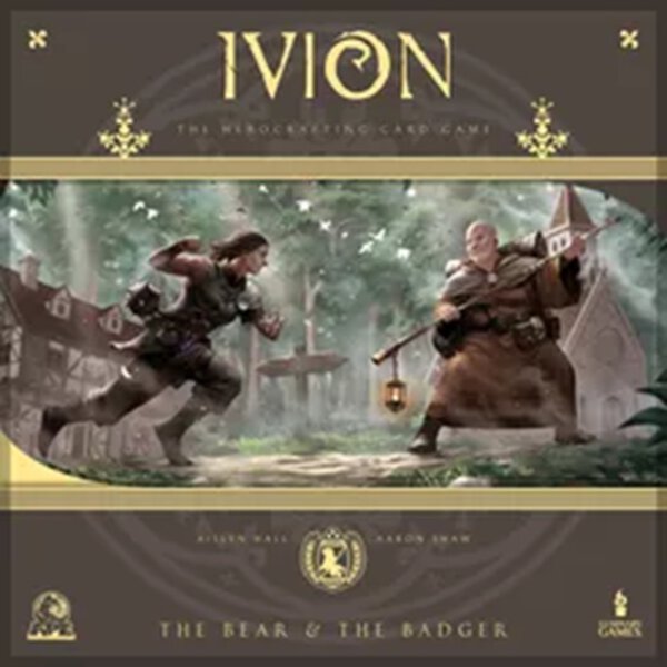 Ivion The Bear and The Badger