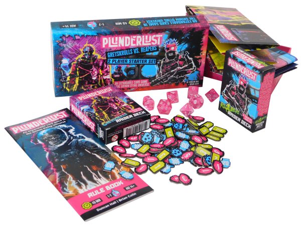 Grimm Plunderlust 2 Player Starter Set
