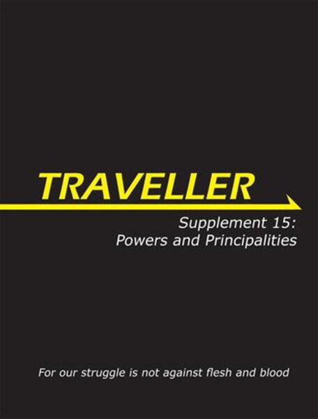 Traveller Supplement 15 Powers and Principalities (english)