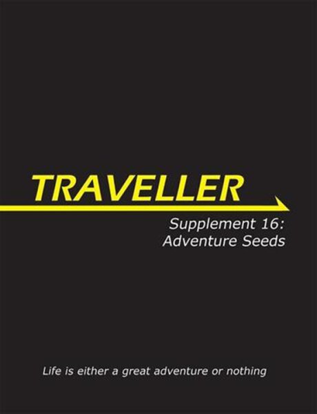 Traveller Supplement 16 Adventure Seeds (english)