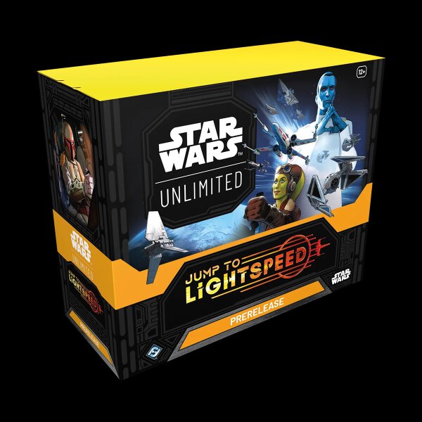 Star Wars: Unlimited – Jump to Lightspeed (Prerelease Box) (english)