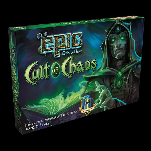Tiny Epic Cthulhu – Cult of Chaos (deutsch)