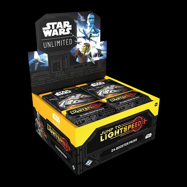 Star Wars: Unlimited – Jump to Lightspeed (Booster-Display) (english)