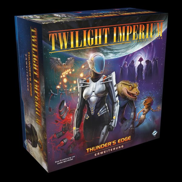 Twilight Imperium – Thunder’s Edge (deutsch)