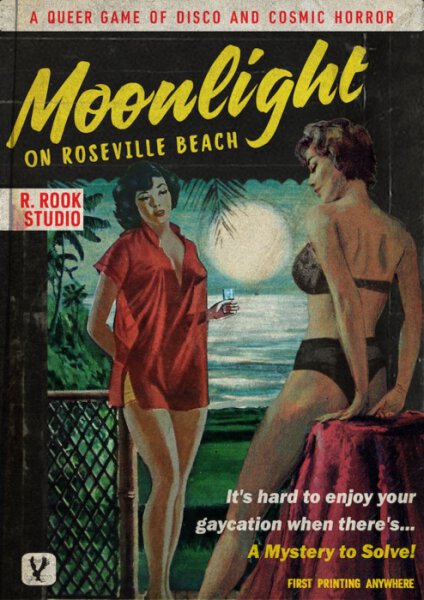 Moonlight on Roseville Beach RPG Hardcover (english)