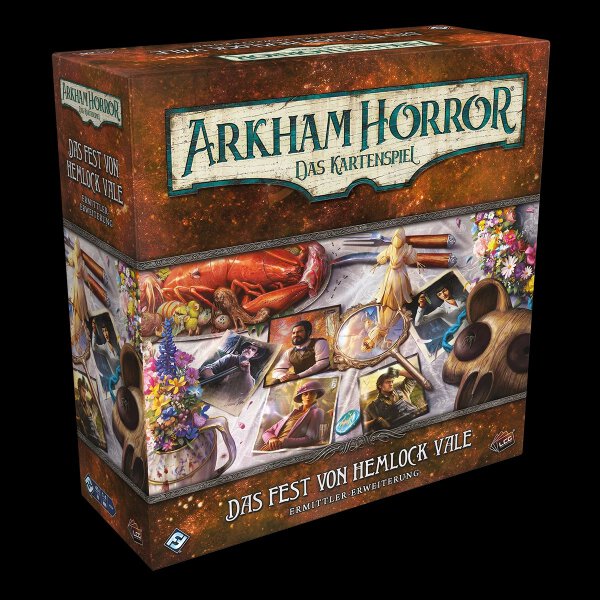 Arkham Horror: Das Kartenspiel – Das Fest von Hemlock Vale (Ermittler-Erweiterung)