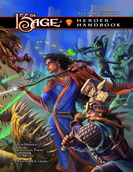 13th Age Heroes Handbook (english)