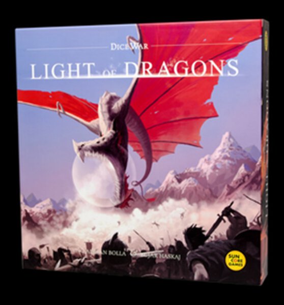 Dice War Light of Dragons Core