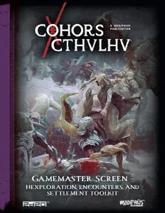 Cohors Cthulhu RPG GM Toolkit