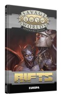Rifts for Savage Worlds Europa