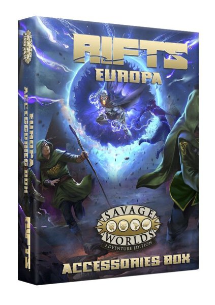 Rifts for Savage Worlds Europa Accessories Box