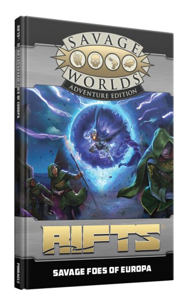 Rifts for Savage Worlds Savage Foes of Europa
