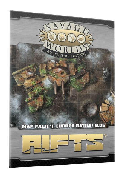 Rifts for Savage Worlds Map Pack 4 Europa Battlefields