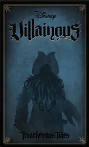 Disney Villainous Treacherous Tides