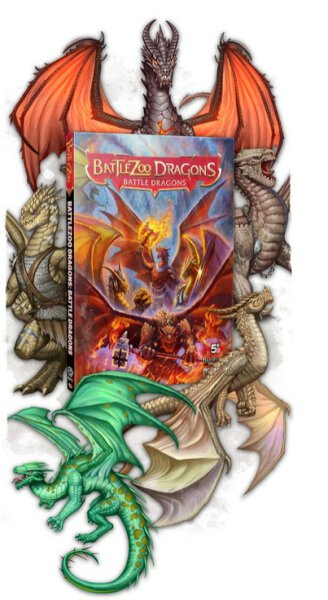 Battlezoo Ancestries Battle Dragons 5E