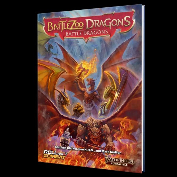 Battlezoo Ancestries Battle Dragons PF2