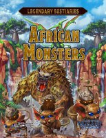 African Monsters (Tales of the Valiant)