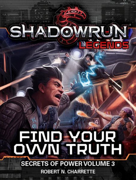 Shadowrun Find Your Own Truth Premium Hardback (english)