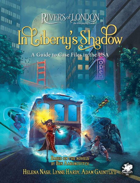 Rivers of London RPG In Libertys Shadow (english)