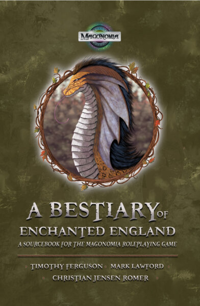 Magonomia RPG Bestiary of Enchanted England