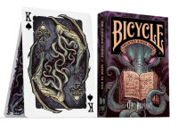 Cthulhu Mythos Necronomicon Bicycle Poker Deck